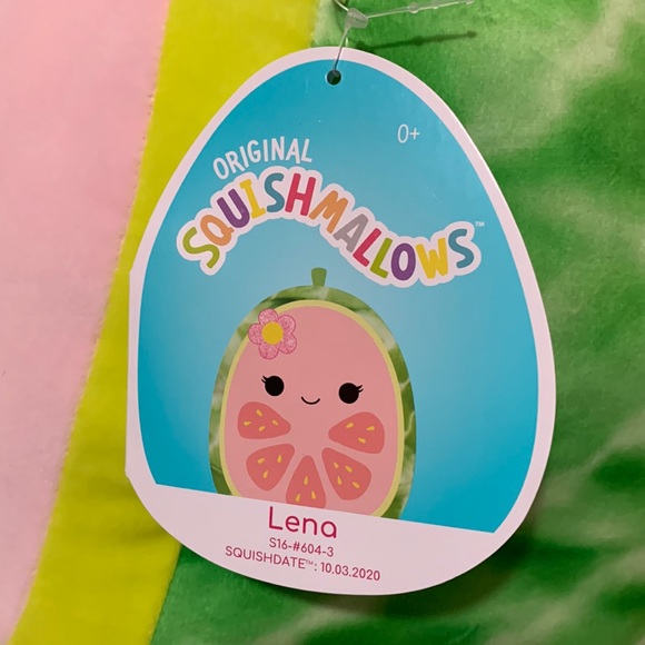 Squishmallows 16” Plush Candle Super Soft Squeeze and Cuddle Me (Lena) - Picture 7 of 12